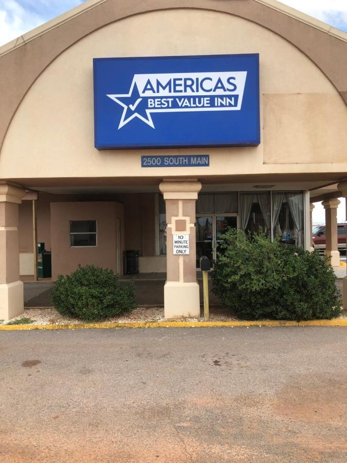 Americas Best Value Inn Of Elk City Esterno foto