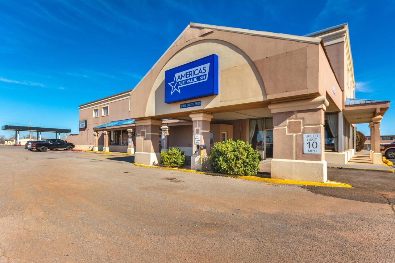Americas Best Value Inn Of Elk City Esterno foto