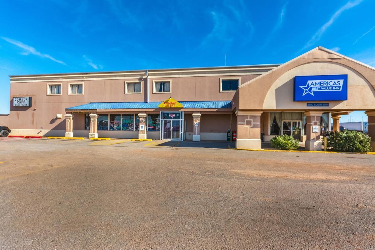 Americas Best Value Inn Of Elk City Esterno foto