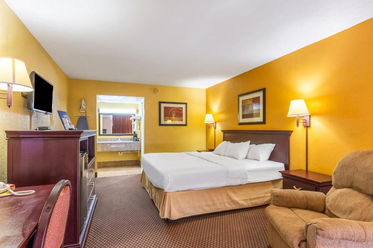 Americas Best Value Inn Of Elk City Esterno foto
